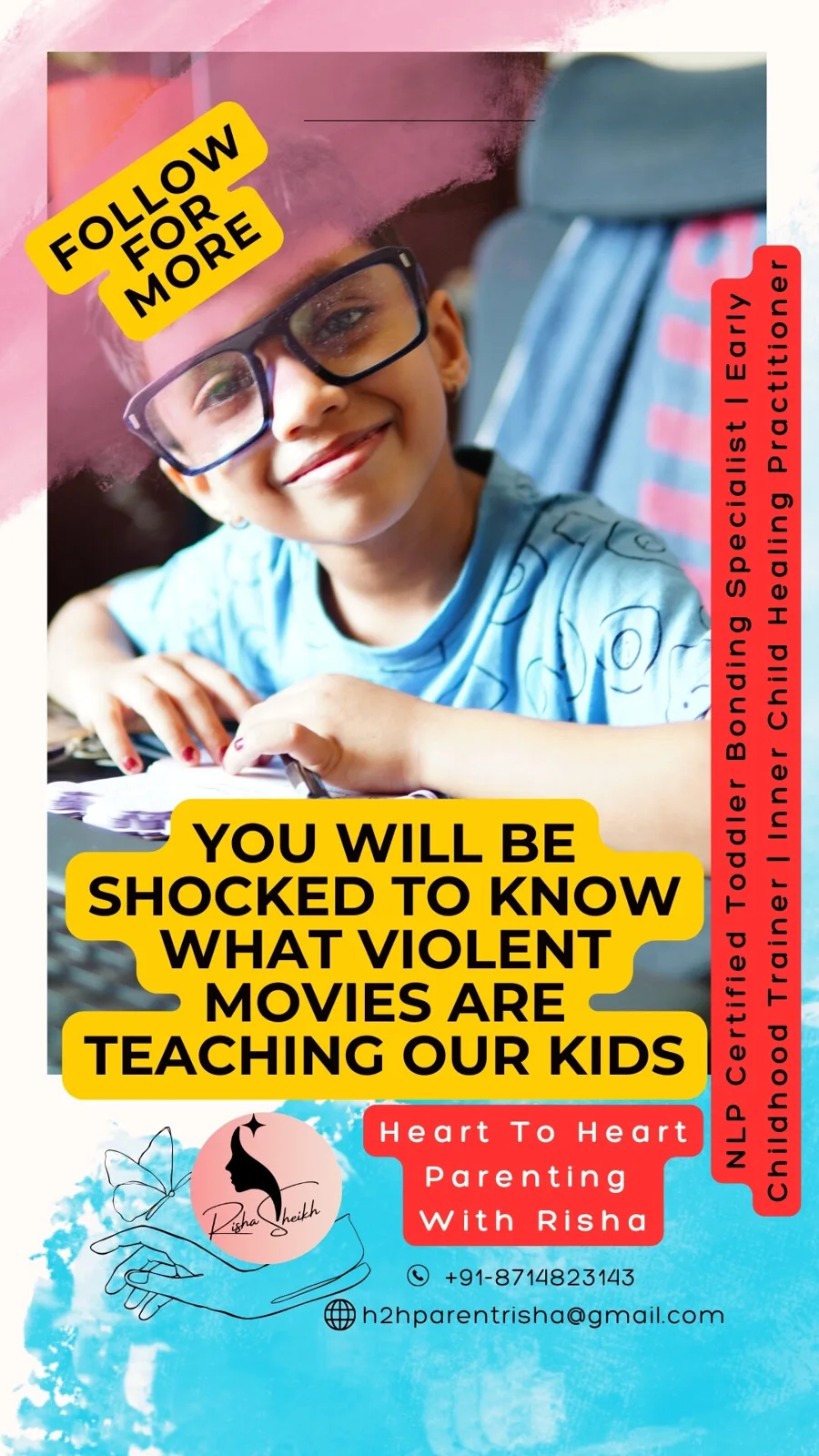 Parenting and connection inspiration from Risha Sheikh — gallery image 1