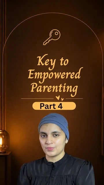 Helping children process instructions — Risha Sheikh’s Instagram reel cover