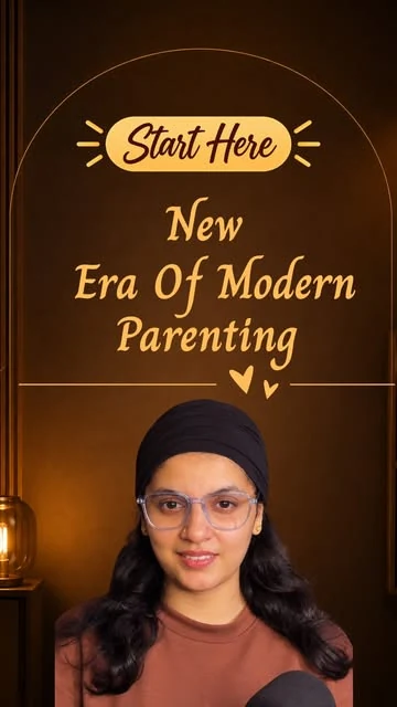 A new era of modern parenting — Risha Sheikh’s Instagram reel cover