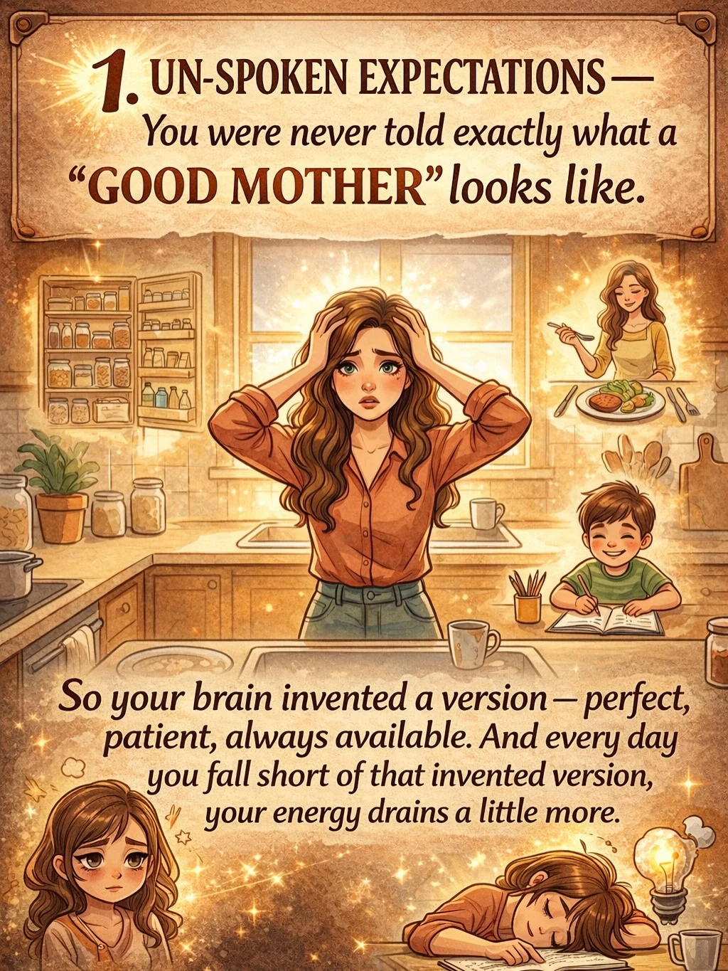 What may be draining your energy as a mother — original carousel slide 2 of 7
