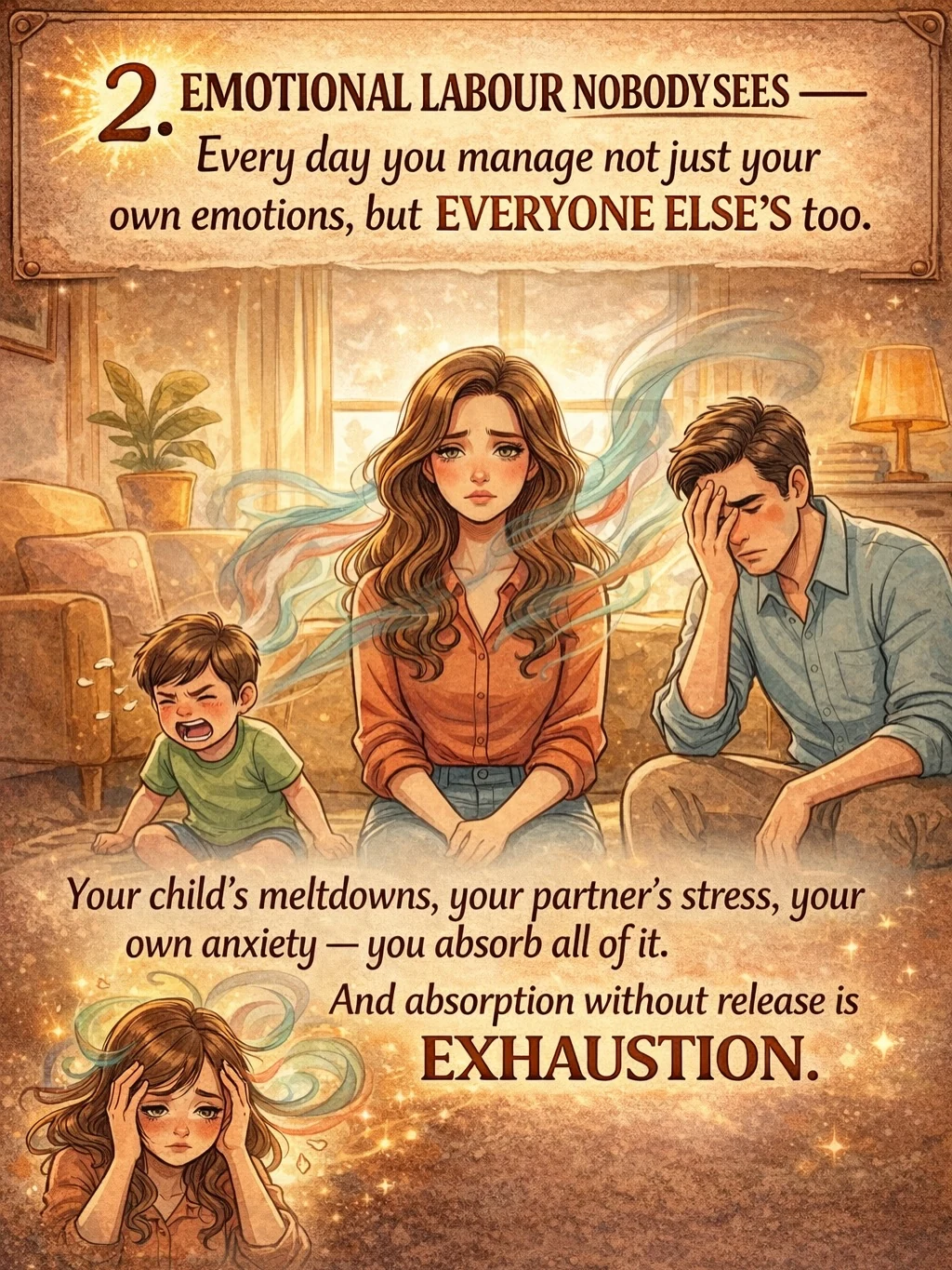 What may be draining your energy as a mother — original carousel slide 3 of 7