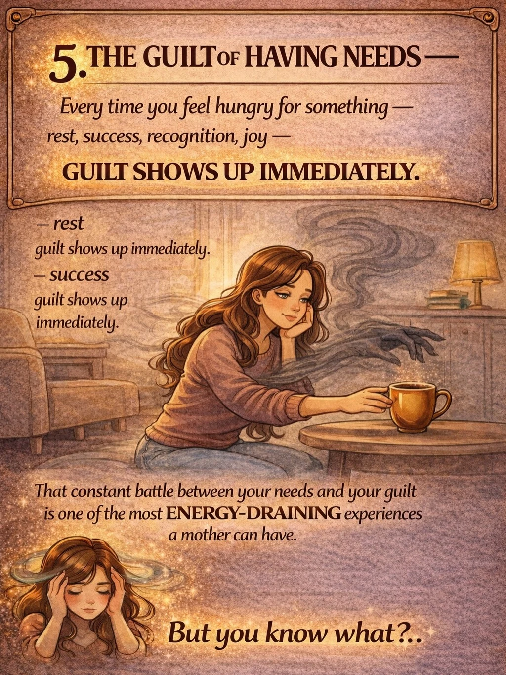 What may be draining your energy as a mother — original carousel slide 6 of 7