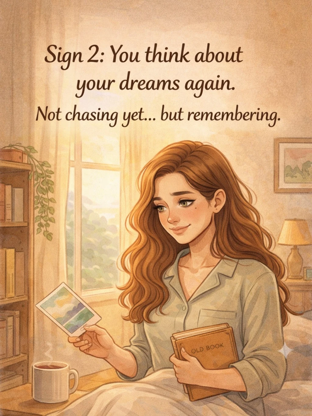 Small moments of feeling like yourself again — original carousel slide 3 of 7