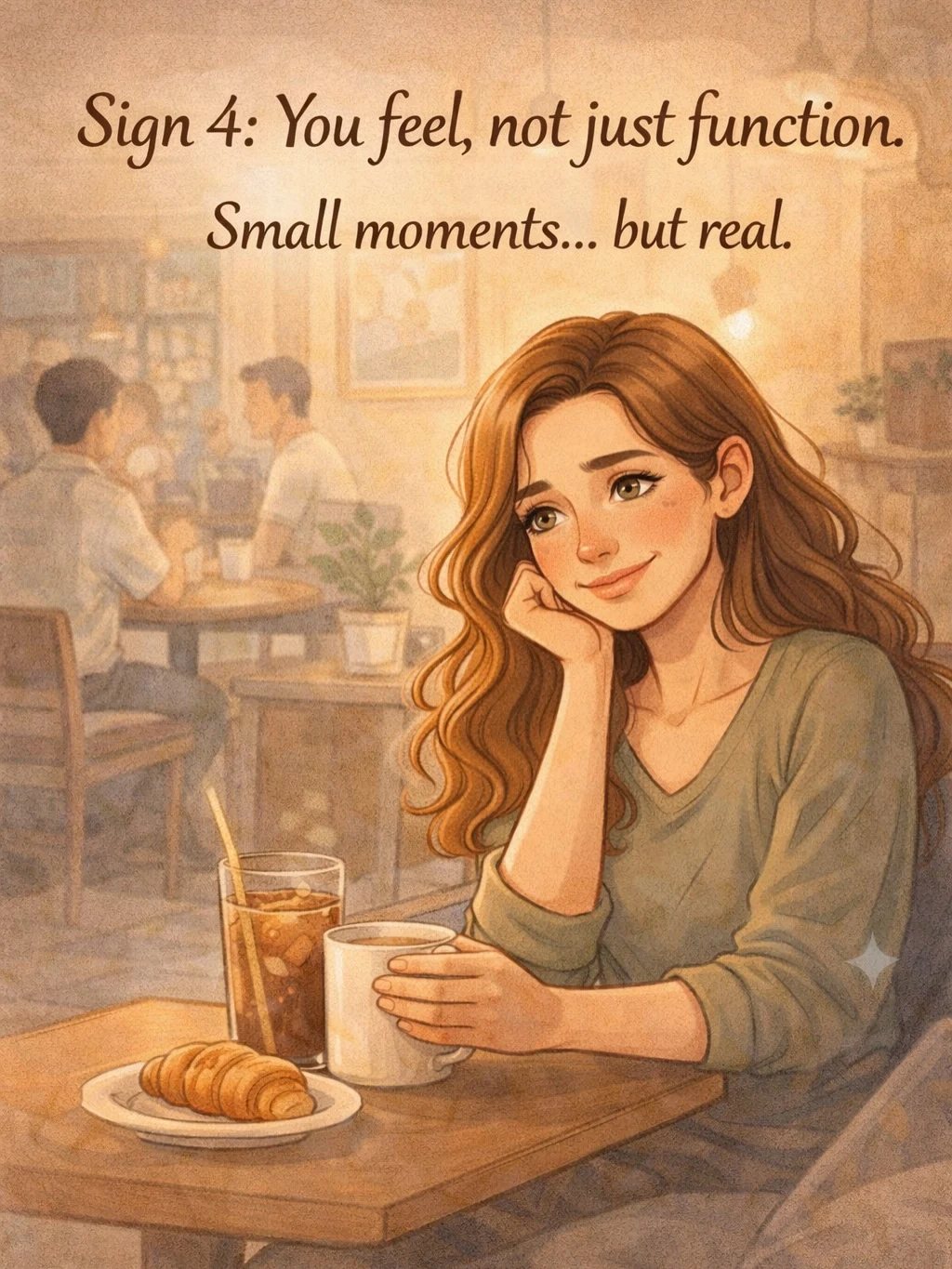Small moments of feeling like yourself again — original carousel slide 5 of 7