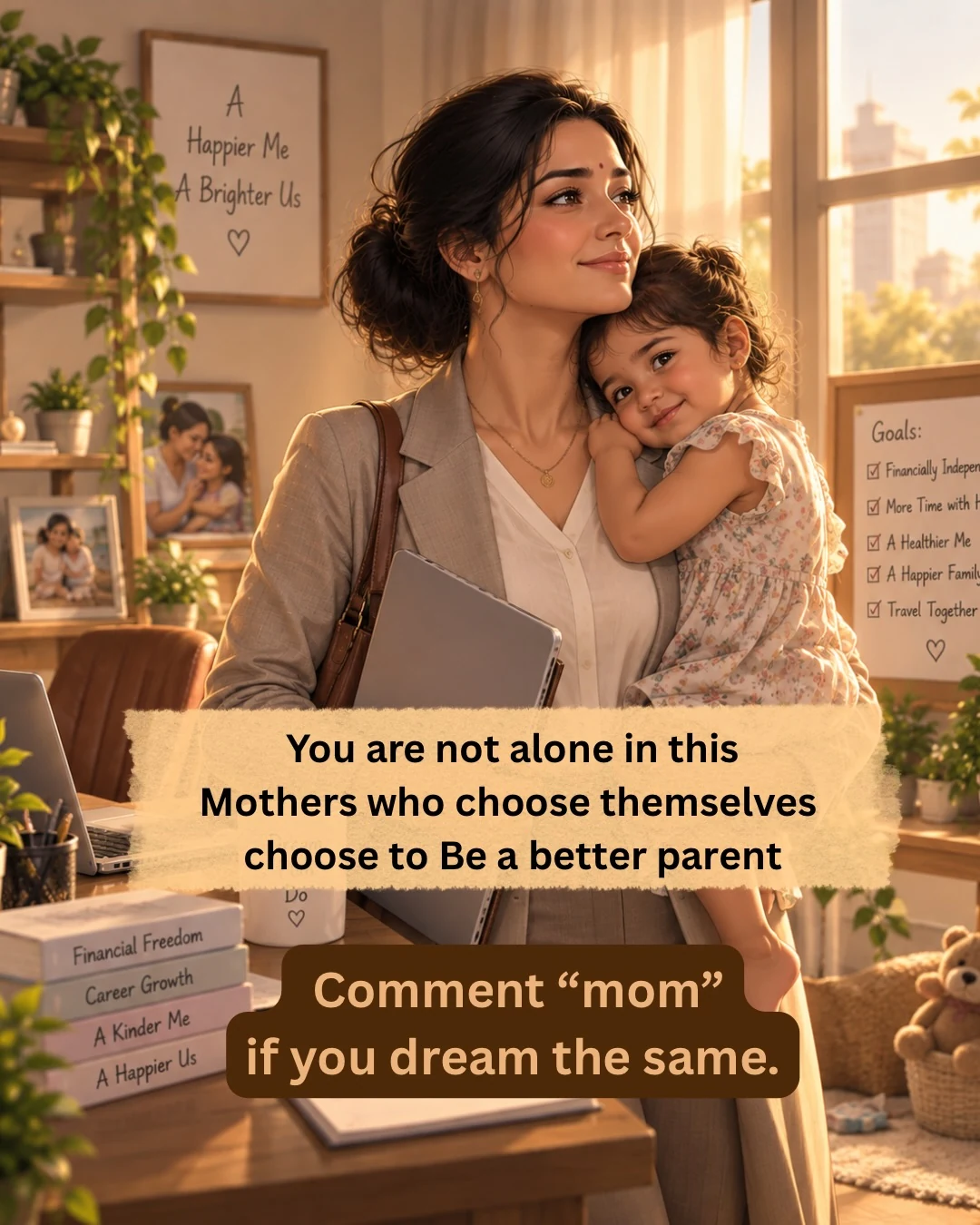 Motherhood can include your dreams, too — original carousel slide 8 of 8