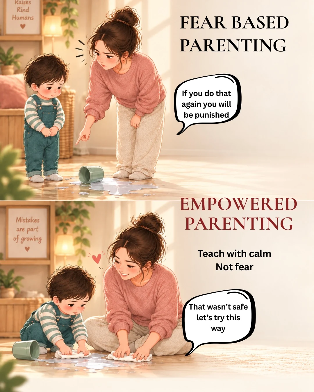 Same child. A different response. — original carousel slide 7 of 8