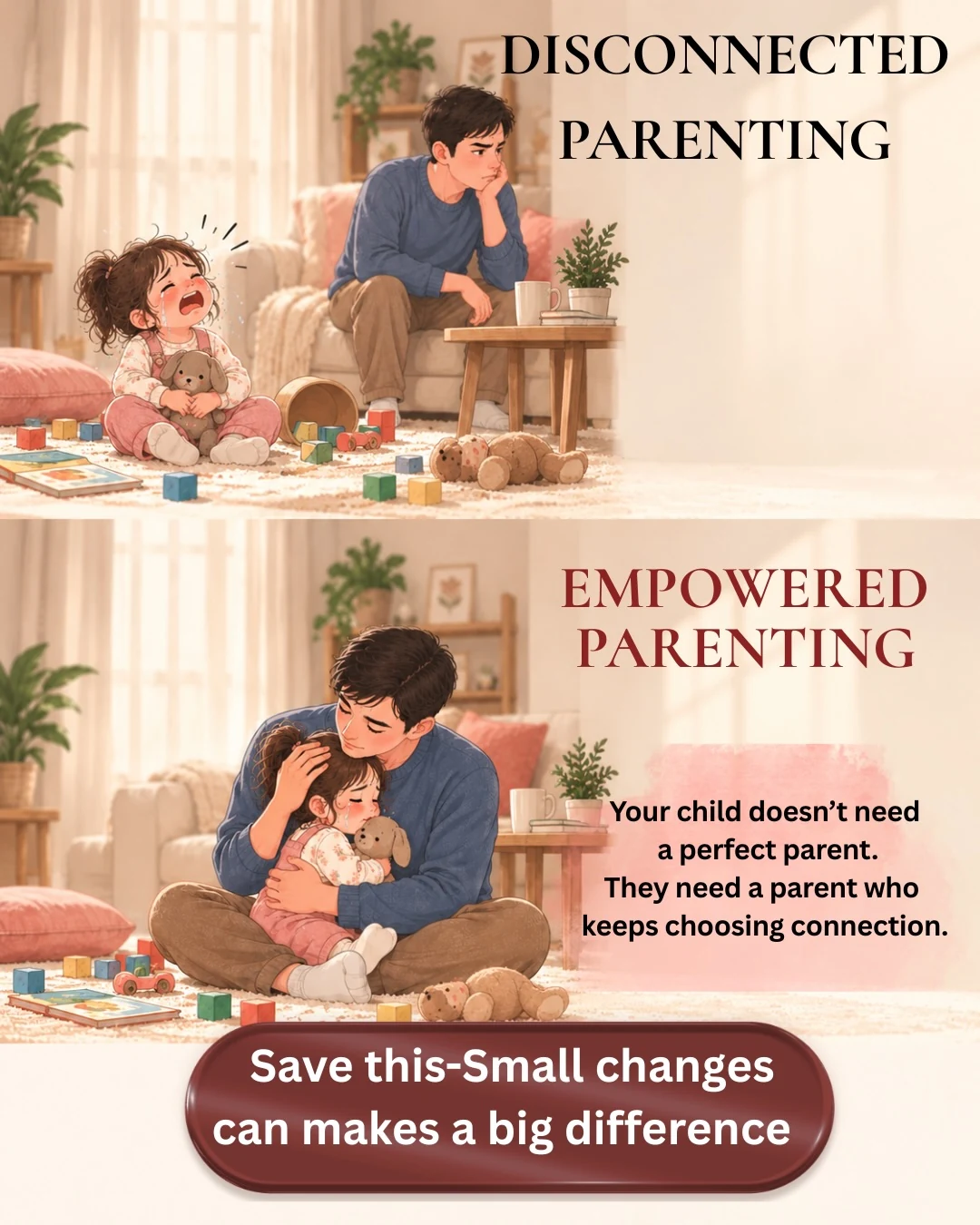 Same child. A different response. — original carousel slide 8 of 8