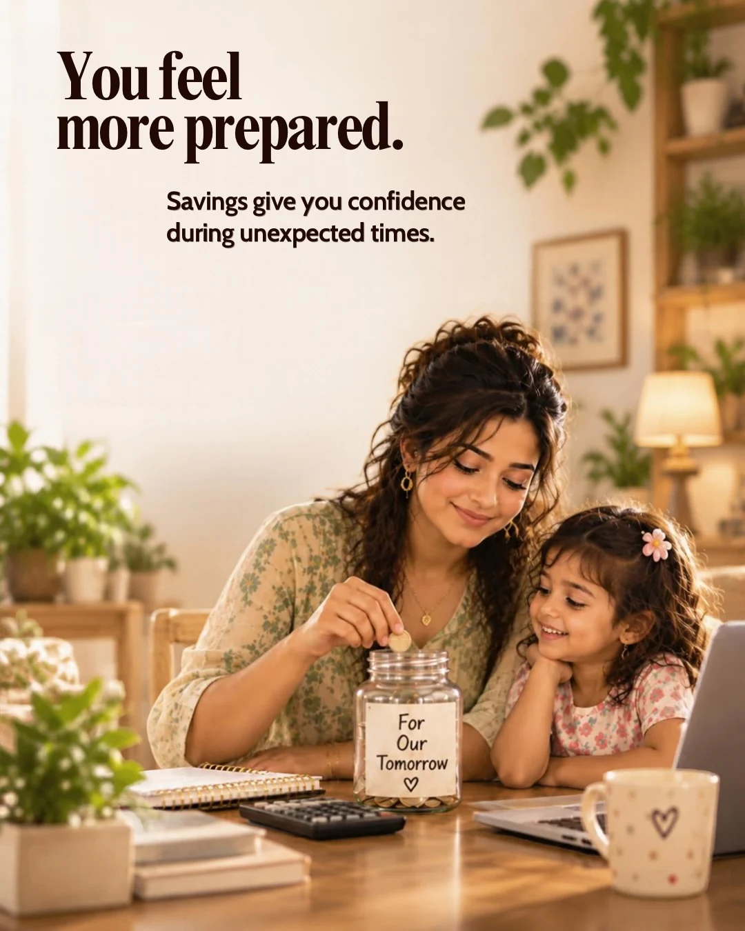 Why financial independence matters for mothers — original carousel slide 3 of 6