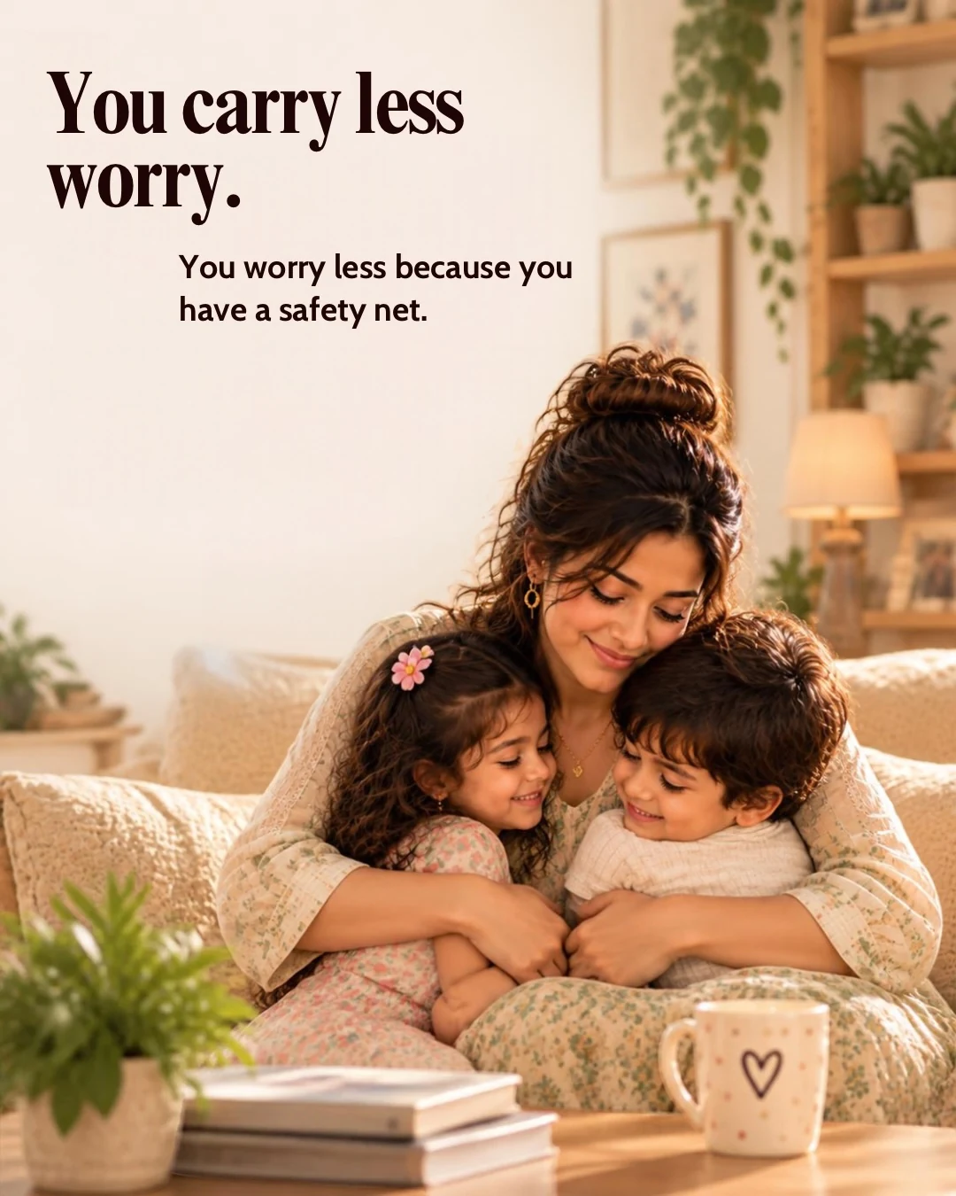 Why financial independence matters for mothers — original carousel slide 4 of 6